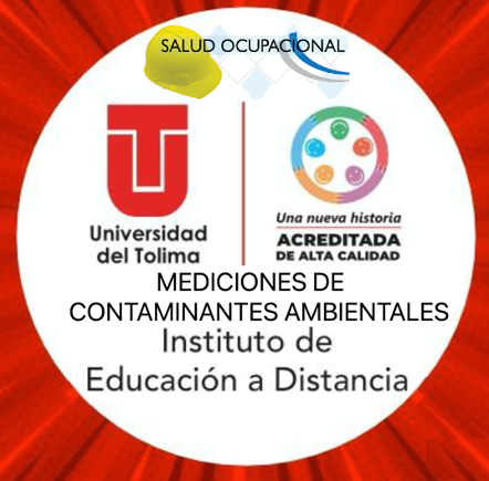 MEDICIÓN DE CONTAMINANTES AMBIENTALES - GRUPO 1