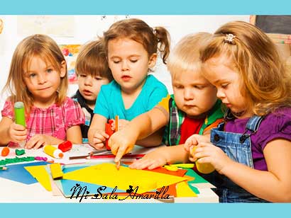 PRACTICA VIII: PREESCOLAR (3 A 4 AÑOS) - Grupo 1