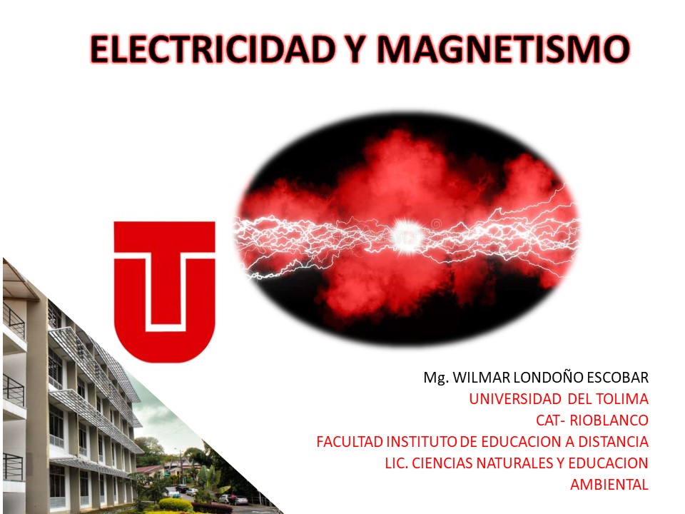 FÍSICA III ELECTRICIDAD Y ELECTROMAGNETISMO - Grupo 1